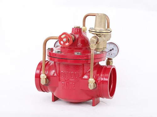 200X-溝槽式(shì)減壓閥