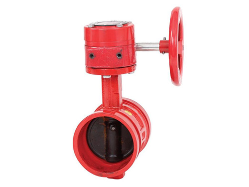 XD381X-溝槽信号(hào)蝶閥