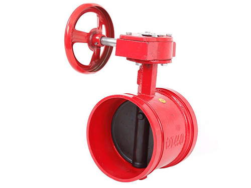 D381X-溝(gōu)槽渦輪蝶閥(fa)