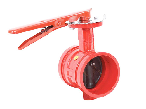 D81X-溝槽手(shou)柄蝶閥